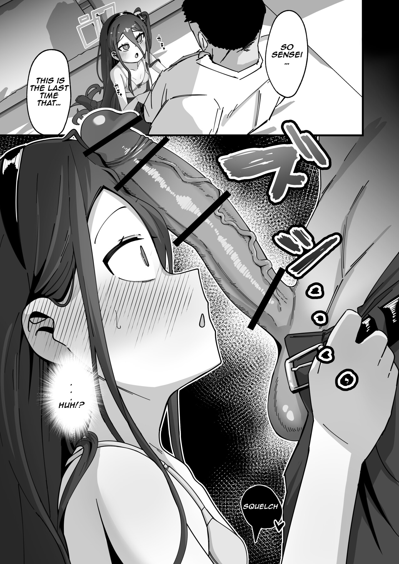 Hentai Manga Comic-A story about serious, wild, breeding sex with Arisu and Kei 3-Read-8